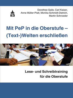 cover image of Mit PeP in die Oberstufe--(Text-)Welten erschließen